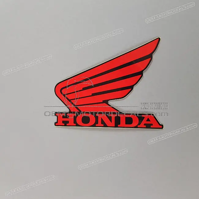 Honda CBR125R adesivo ala sinistra carena sinistra OEM 17519KPP860ZD