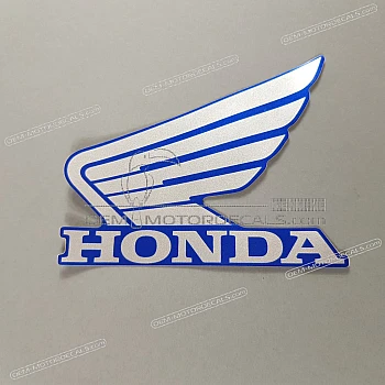 Emblemat Honda Wing lewy owiewka, lewa strona