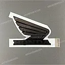 Adesivo serbatoio Super Blackbird, lato destro