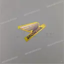 Autocollant CBR SUPER BLACKBIRD côté droit pour réservoir, côté droit