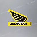 Autocollant de réservoir Honda, côté droit