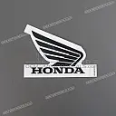 Brandstof tank CBR Super Blackbird sticker, rechterkant
