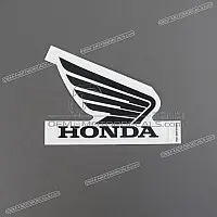 HONDA Brandstof tank CBR Super Blackbird sticker, rechterkant 17521-MAT-D70ZD