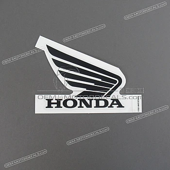 Tank decal, right side
