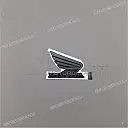 Fuel tank decal, right side