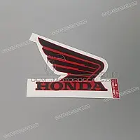 HONDA Tank decal, right side 17521-MBB-D50ZA