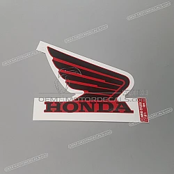 Tank decal, right side