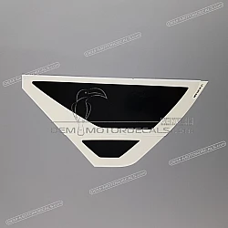 De pegatinas de tanque, juego, lado derecho