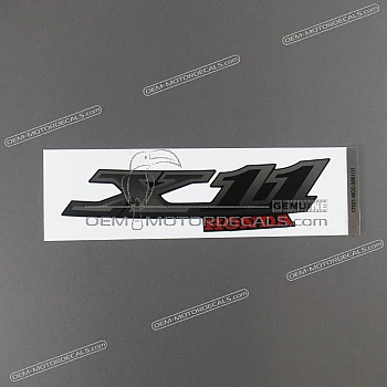 Tank decal