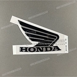Tank decal, right side