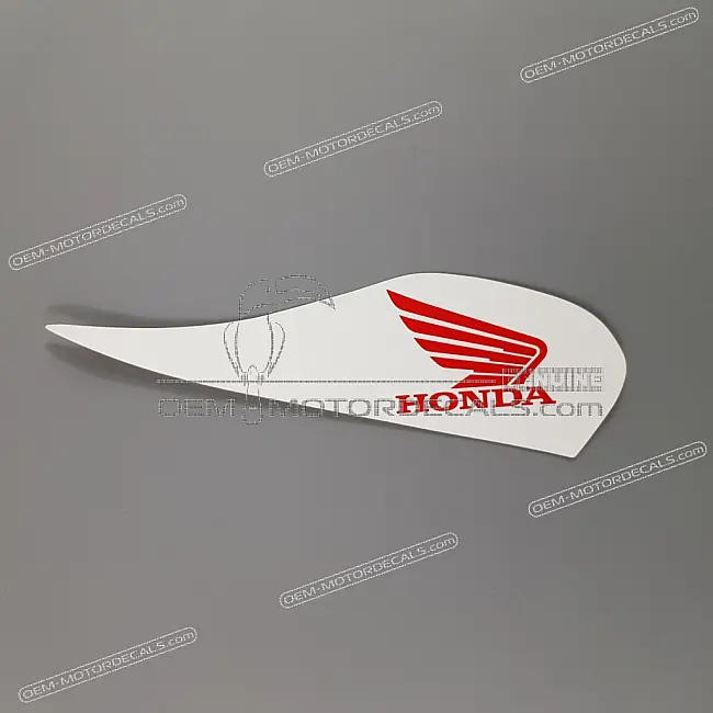 Authentic Honda CBR125R Fuel Tank Stripe Graphic for the Right Side OEM Part 17522KTYD30ZC