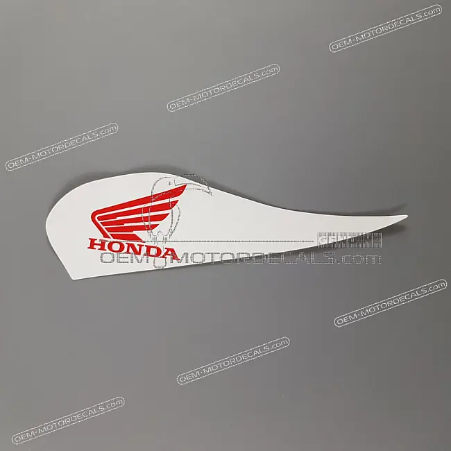 Honda CBR125R Fuel Tank Stripe Left Side OEM 17523KTYD30ZC
