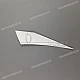 Honda CBR125R Autocollant Réservoir Côté Gauche OEM 17525KTYD30ZC