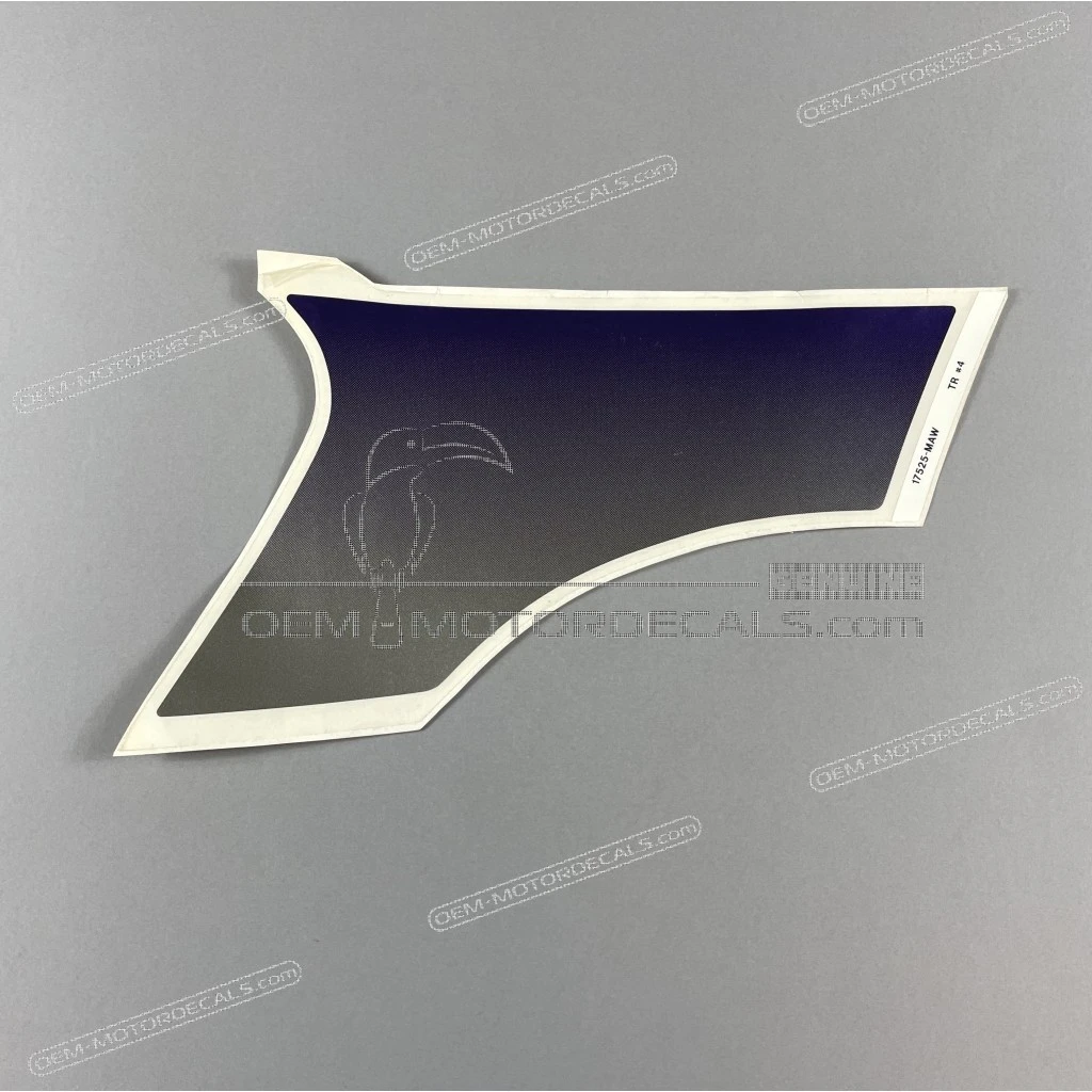 Honda XL600V Transalp Adesivo Serbatoio Lato Destro OEM 17525MAW910ZC