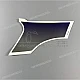 Honda XL600V Transalp Adesivo Serbatoio Lato Destro OEM 17525MAW910ZC