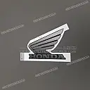 Fuel tank CBR Super Blackbird emblem, left side