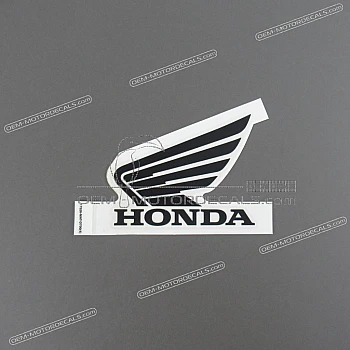 Tank decal , left side