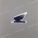 Tank sticker Honda, linkerkant