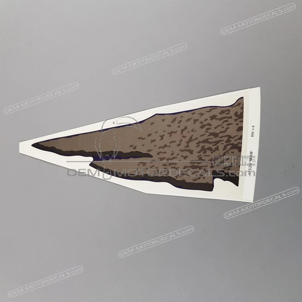 Honda XL600V TRANSALP Adesivo Serbatoio TRANSALP Lato Destro OEM 17526MAW910ZC