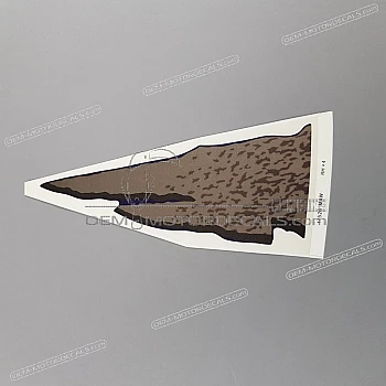 Naklejka na zbiornik, prawa strona