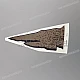 Honda XL600V TRANSALP Adesivo Serbatoio TRANSALP Lato Destro OEM 17526MAW910ZC
