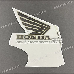 Tank decal, right side