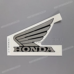 Tank decal , left side