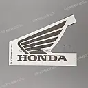 Emblème Honda pour réservoir, côté gauche