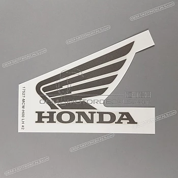 Tank decal , left side