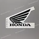 Fuel tank VFR mark, left side