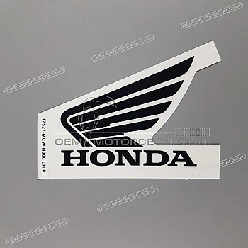 Tank decal , left side