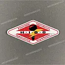 Adesivo H.I.S.S. serbatoio