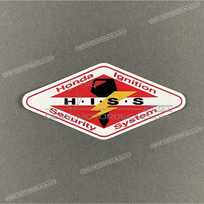 Honda CBR500R Fuel Tank H.I.S.S. Mark OEM 17528-MAT-D70