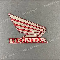 HONDA Pegatina tanque, lado derecho 17531-KBG-660ZA