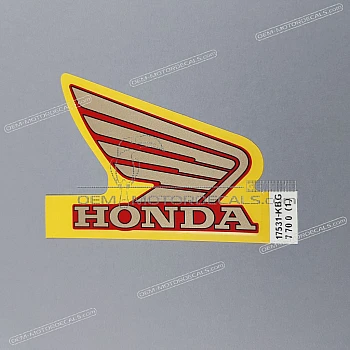 Naklejka na zbiornik, prawa strona