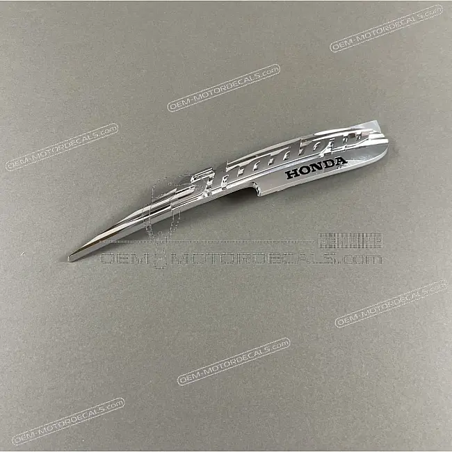 Honda VT1100 SHADOW Emblème réservoir Shadow côté droit OEM 17531MBH610ZA