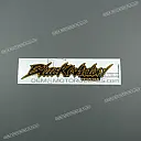 Emblema Shadow para depósito de combustible