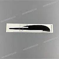 HONDA Tanksticker, rechterkant 17531-MCV-N10ZA