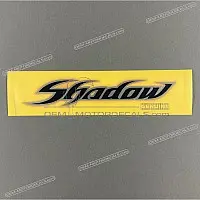 HONDA Adesivo serbatoio carburante 17531-MEG-000ZB