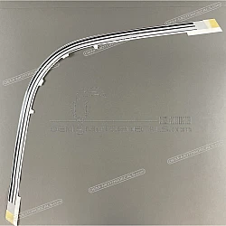 Fuel tank Honda stripe decal