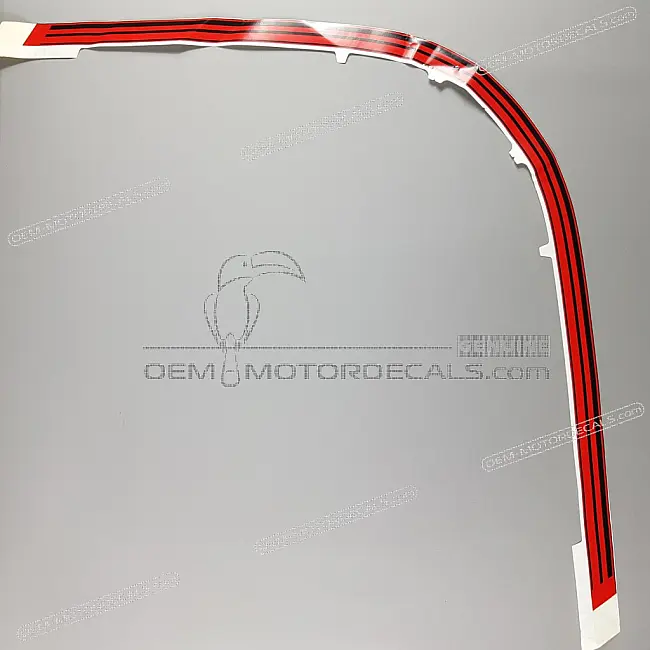 Honda CBR1000F Adesivo Serbatoio Hurricane OEM 17531MM5300ZC