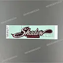 Brandstof tank Shadow embleem