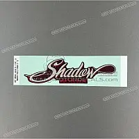 HONDA Fuel tank Shadow emblem 17531-MM8-680ZB