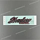 Honda VT1100 Shadow Tanksticker brandstofsoort OEM 17531MM8770ZB