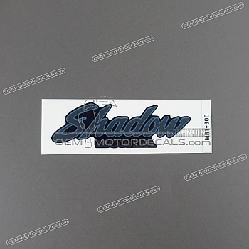 Tank decal