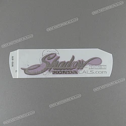 Adesivo Honda Wing per serbatoio