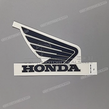 Tankaufkleber, Rechte Seite