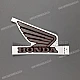 Honda VFR750 Autocollant de réservoir côté droit OEM 17531MZ7740ZC