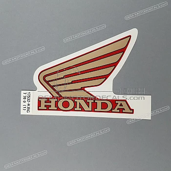 Naklejka na zbiornik, lewa strona