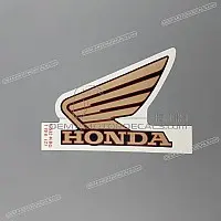 HONDA Autocollant de réservoir, côté gauche 17532-KBG-770ZB